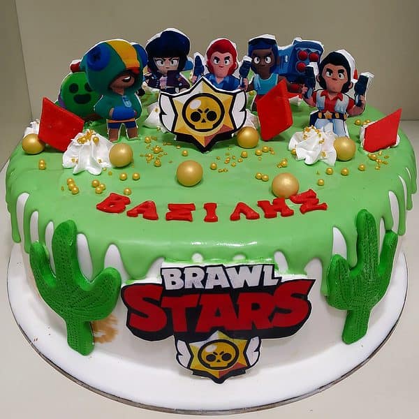 Τούρτα 3D Brawl Stars - 016333