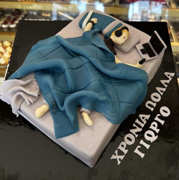 Τούρτα 3D Κρεβάτι